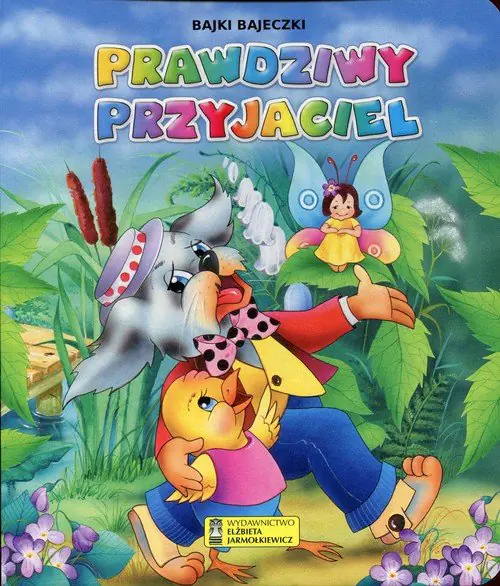 Książka - Prawdziwy przyjaciel