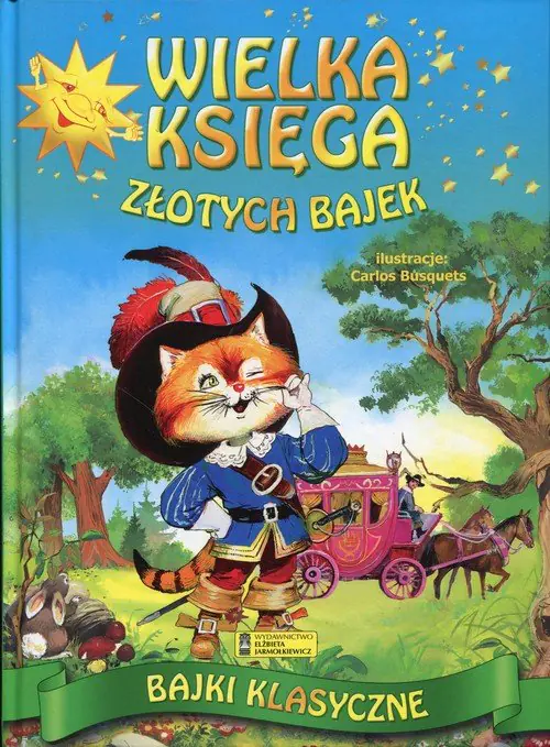 Książka - Wielka księga złotych bajek