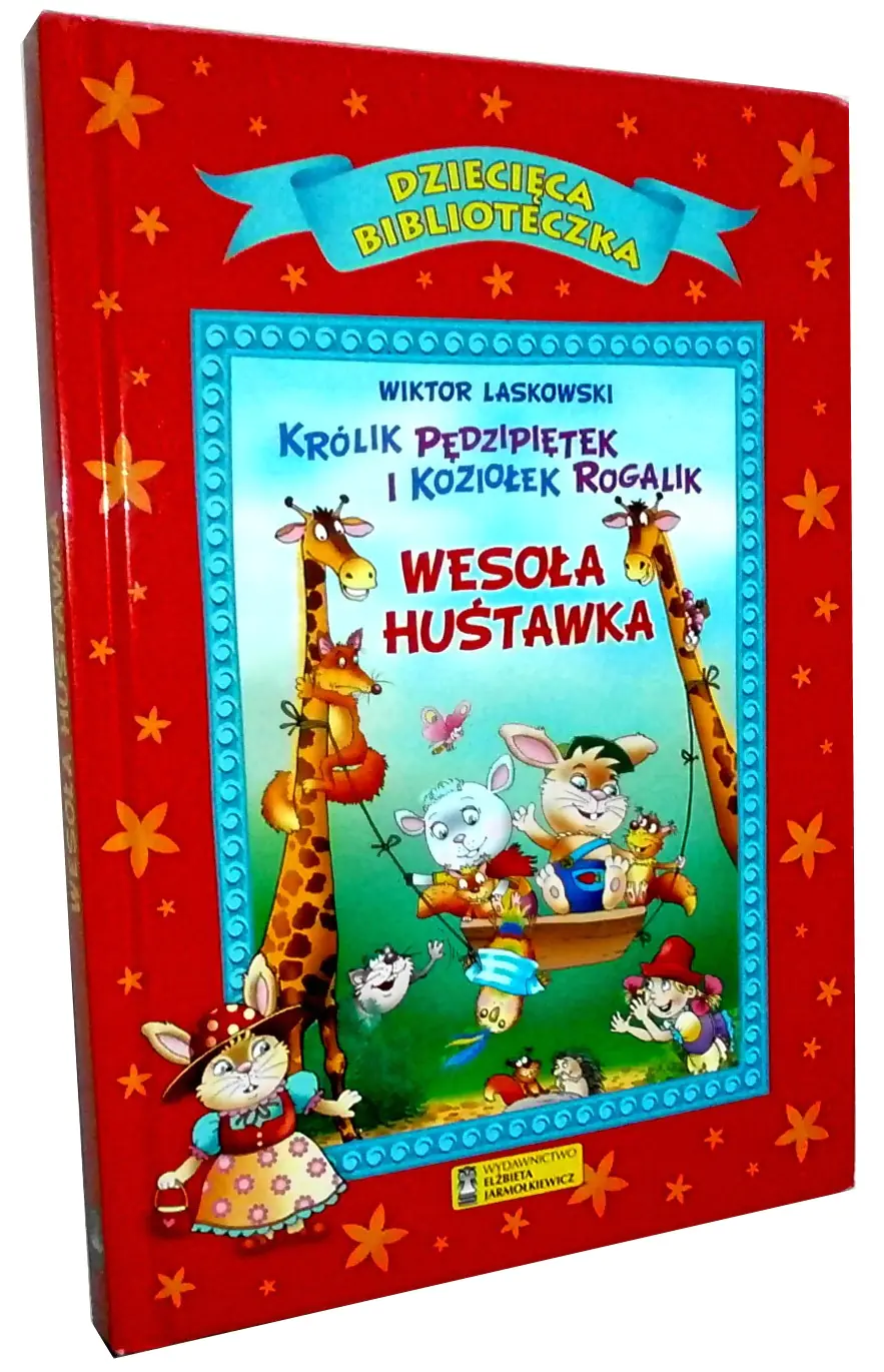 Książka - Dziecięca Biblioteczka. Wesoła huśtawka