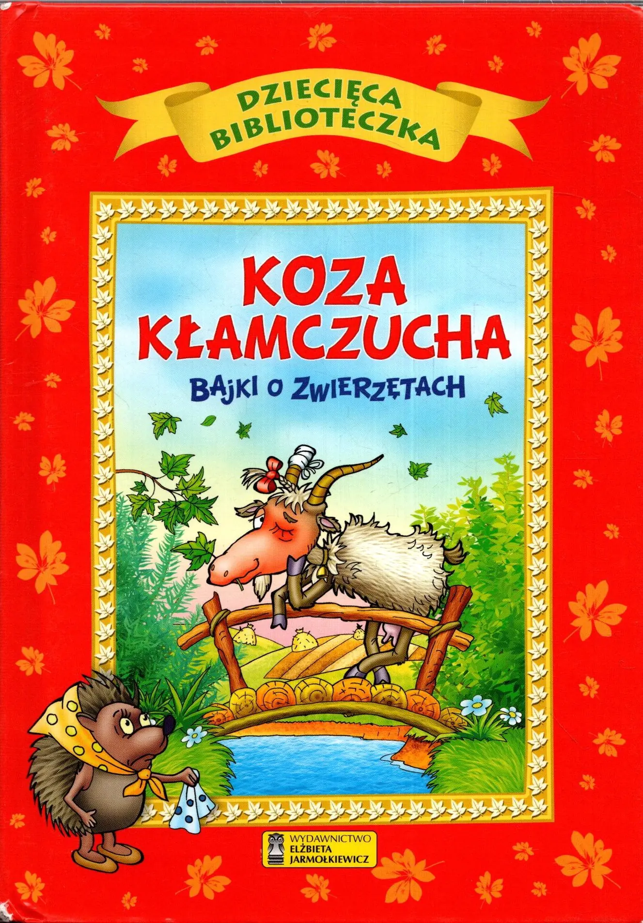 Książka - Dziecięca Biblioteczka. Koza kłamczucha