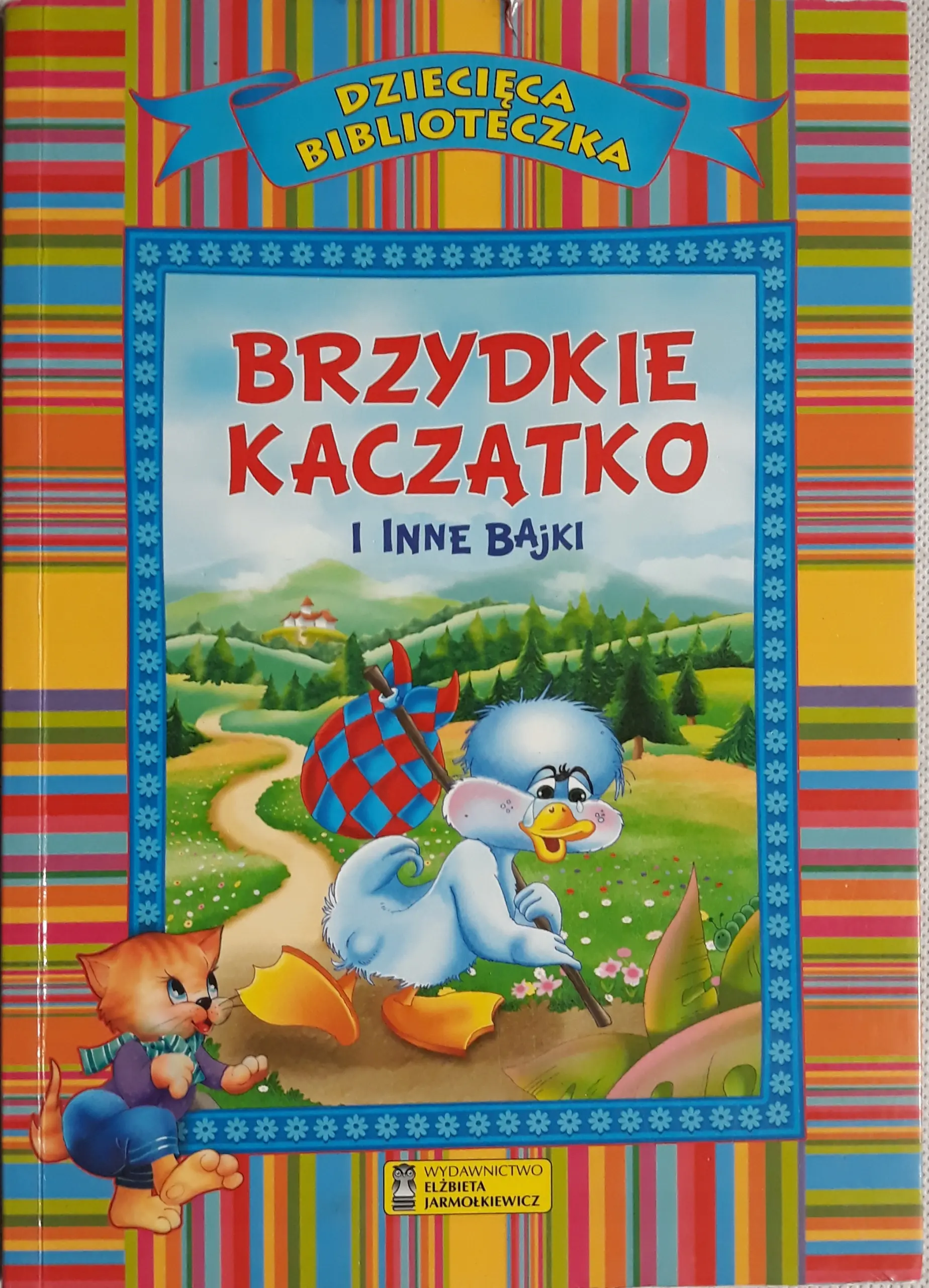 Książka - Brzydkie kaczątko i inne bajki (OM)
