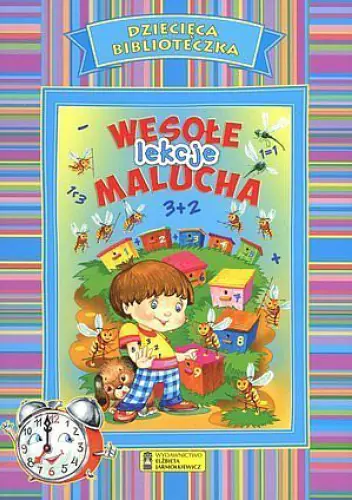 Książka - Dziecięca Biblioteczka. Wesołe lekcje malucha