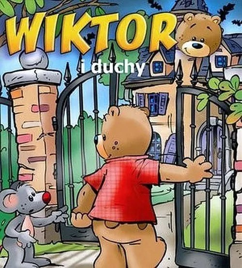 Książka - Wiktor i duchy