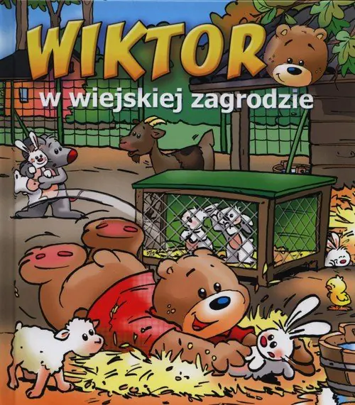 Książka - Wiktor w wiejskiej zagrodzie