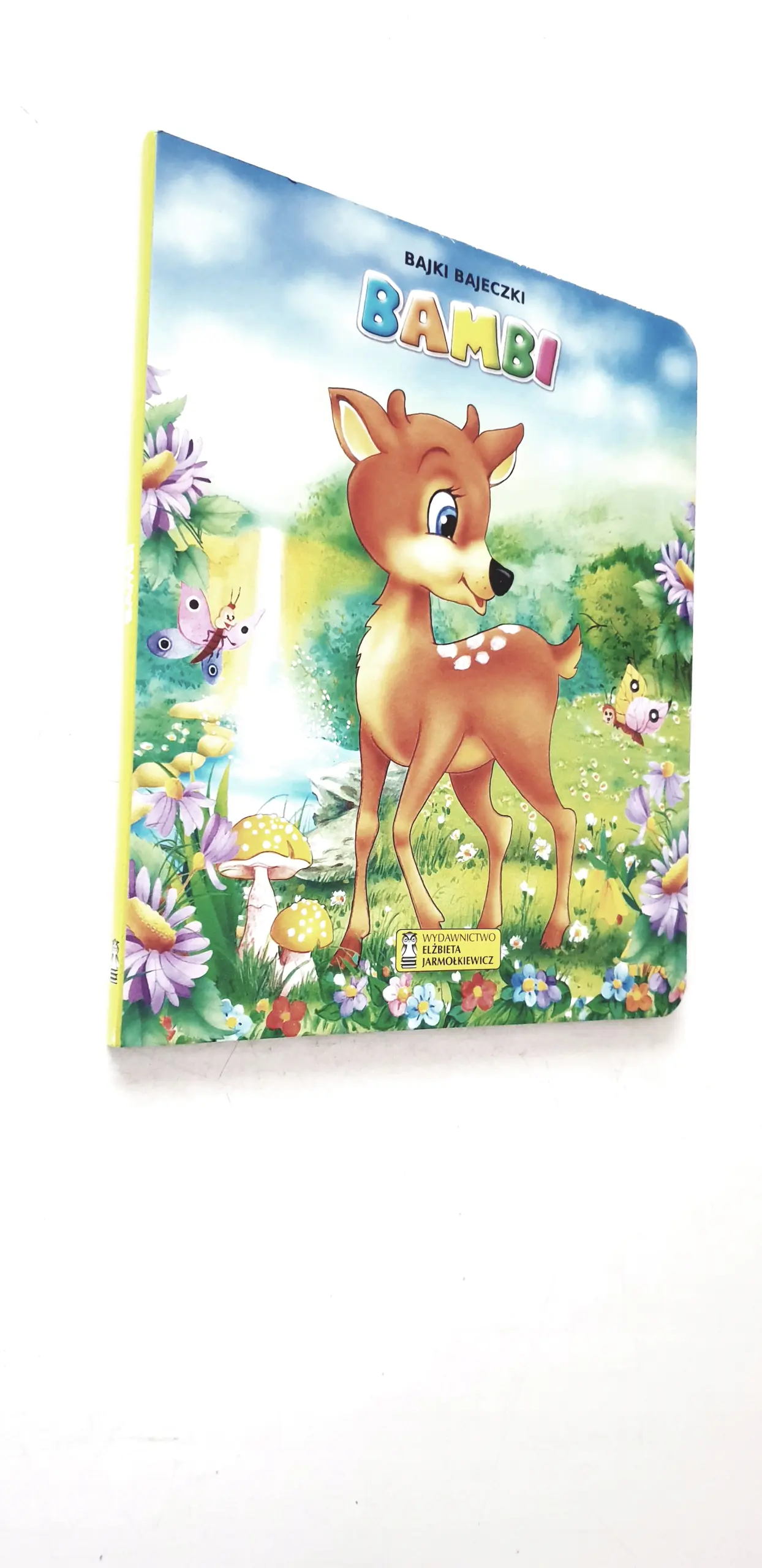 Książka - Bambi