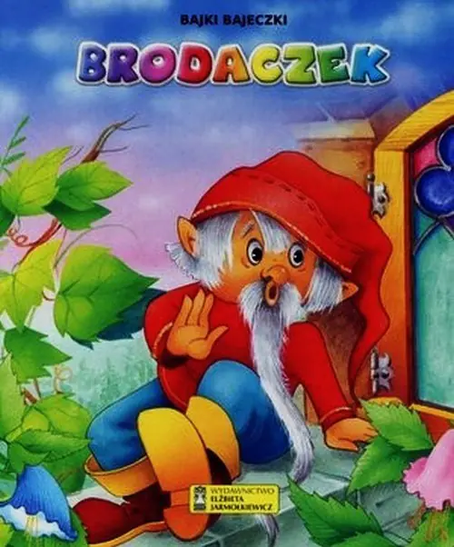 Książka - Brodaczek