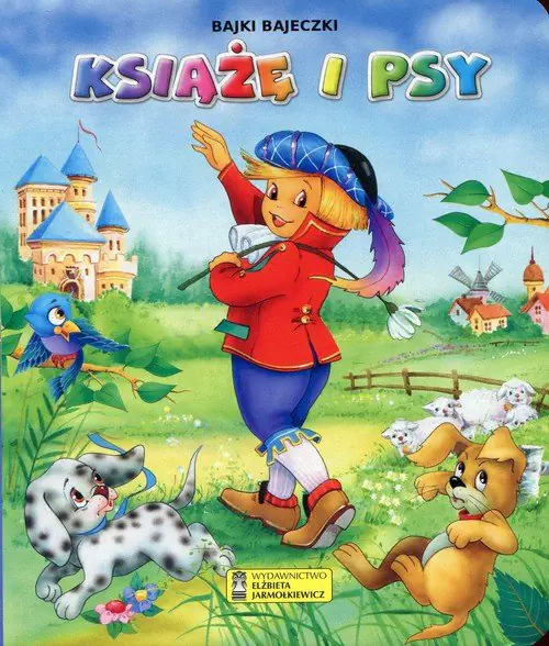 Książka - Książę i psy