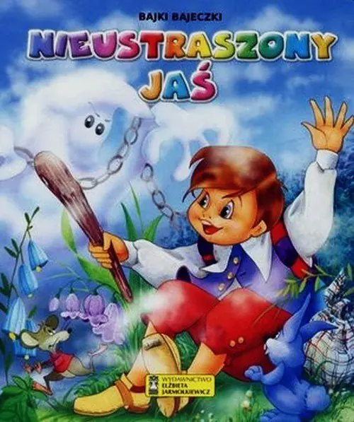 Książka - Nieustraszony Jaś