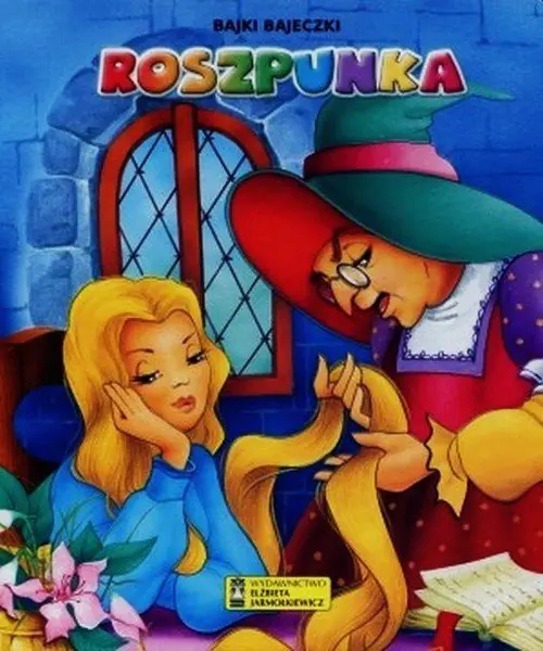Książka - Roszpunka