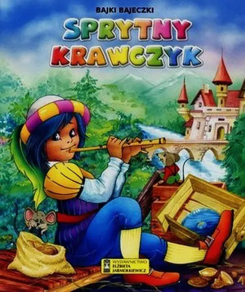 Książka - Sprytny Krawczyk