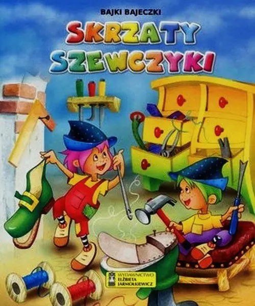 Książka - Skrzaty Szewczyki