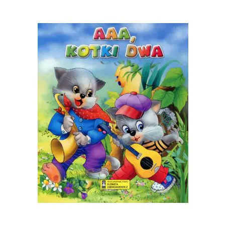 Książka - Aaa, kotki dwa