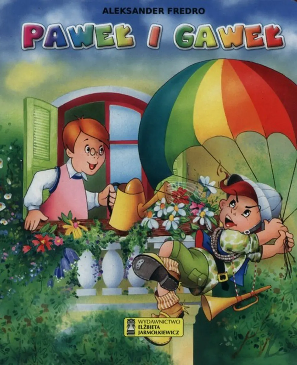 Książka - Paweł i Gaweł