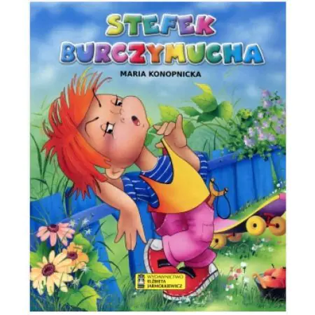 Książka - Stefek Burczymucha