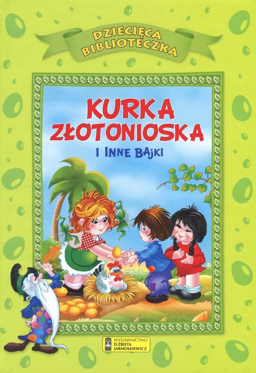 Książka - Kurka złotonioska i inne bajki