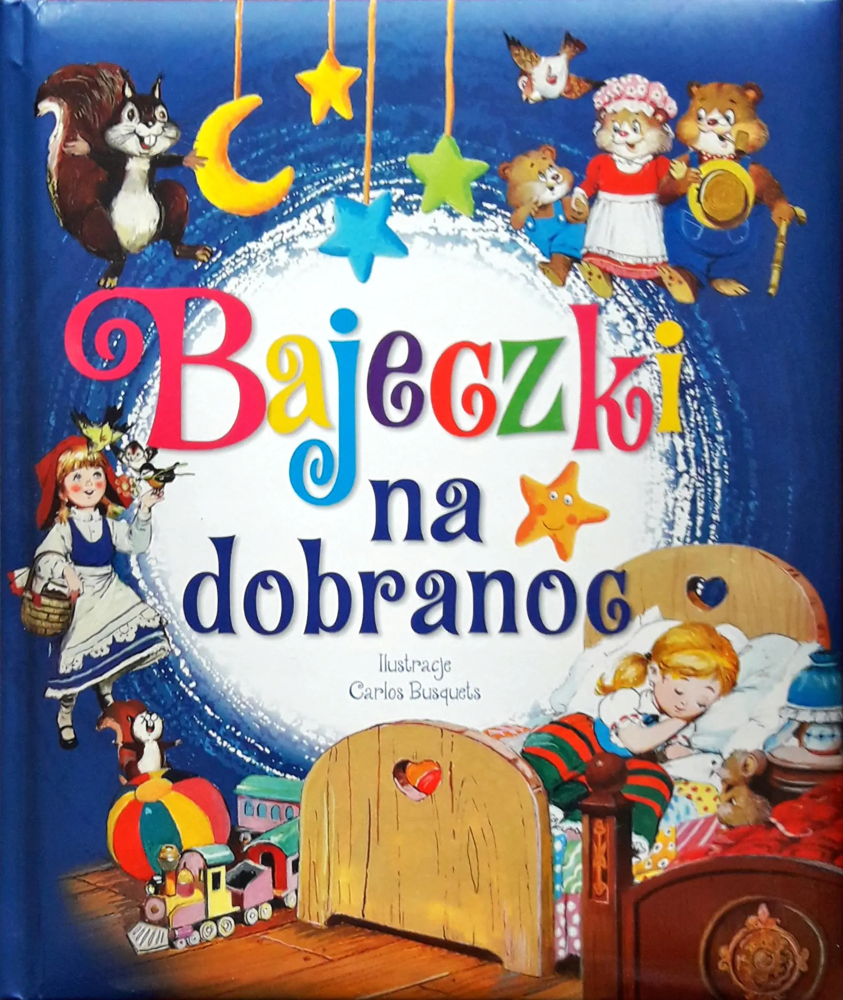 Książka - Bajeczki na dobranoc