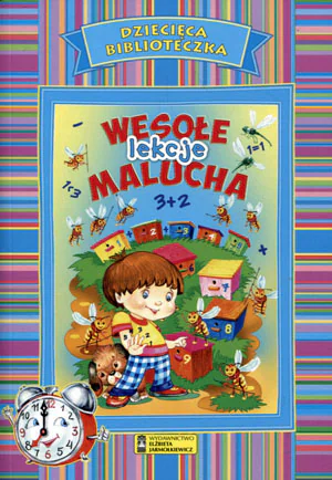 Książka - Wesołe lekcje malucha. Dziecięca Biblioteczka