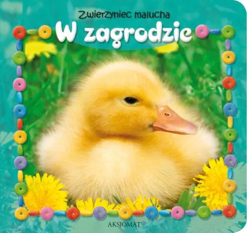 Książka - Zwierzyniec malucha W zagrodzie - Praca zbiorowa - 
