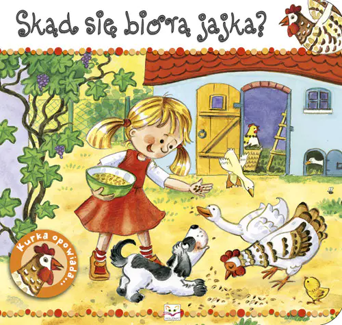 Książka - Skąd się biorą jajka?