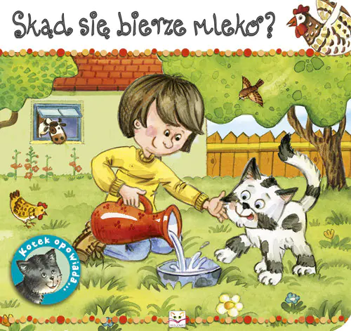 Książka - Skąd się bierze mleko?