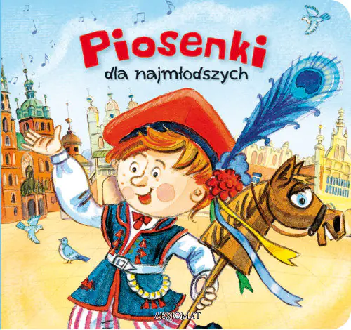 Książka - Piosenki dla najmłodszych