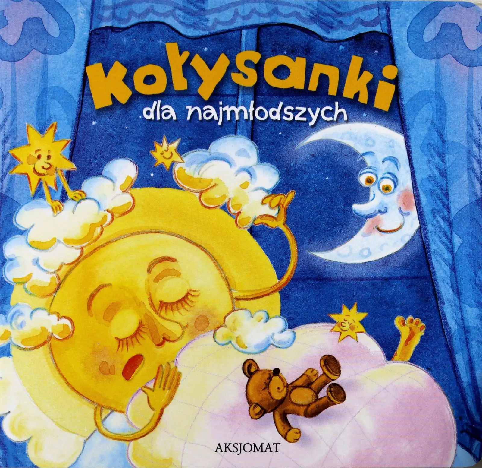 Książka - Kołysanki dla najmłodszych