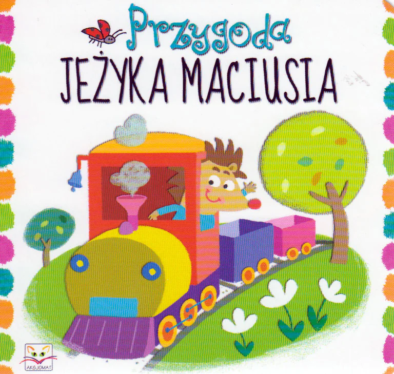 Książka - Przygoda Jeżyka Maciusia