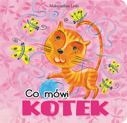 Książka - Co mówi kotek?