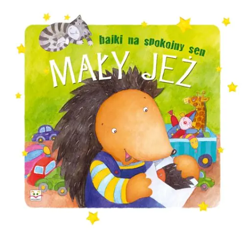 Książka - Bajki na spokojny sen. Mały jeż