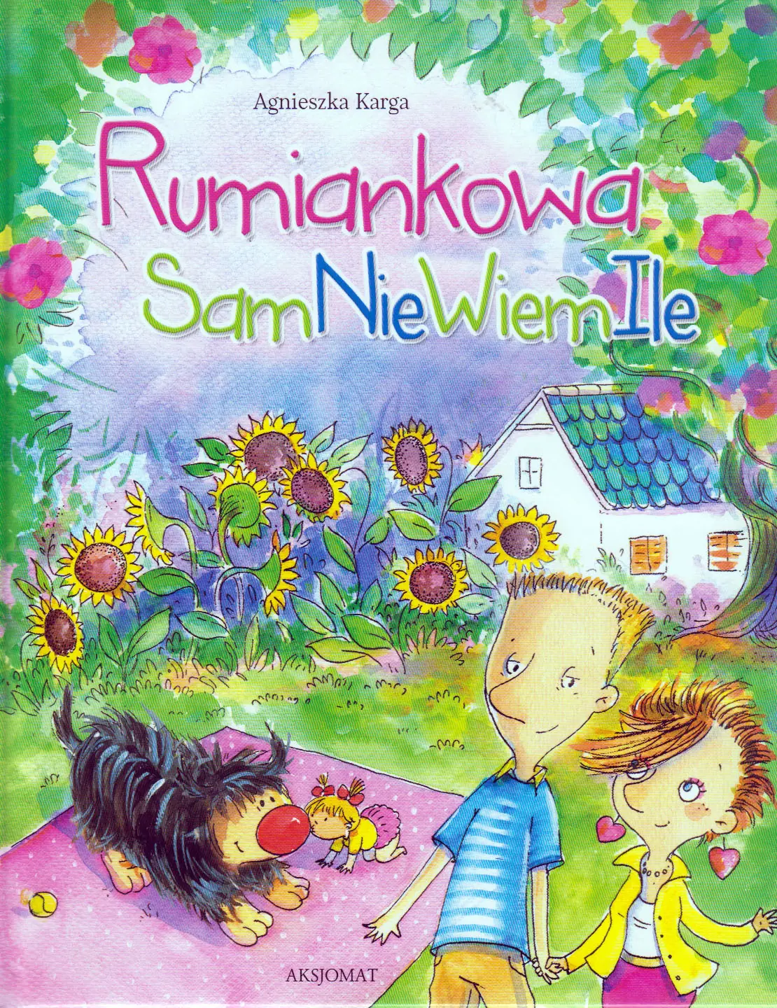 Książka - Rumiankowa sam nie wiem ile