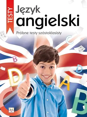Książka - Język angielski - próbne testy szóstoklasisty