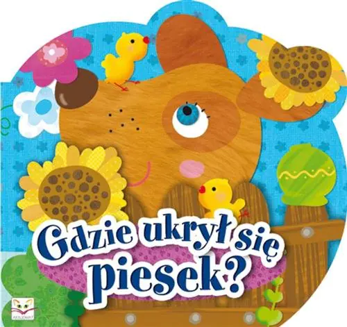Książka - Gdzie ukrył się piesek?