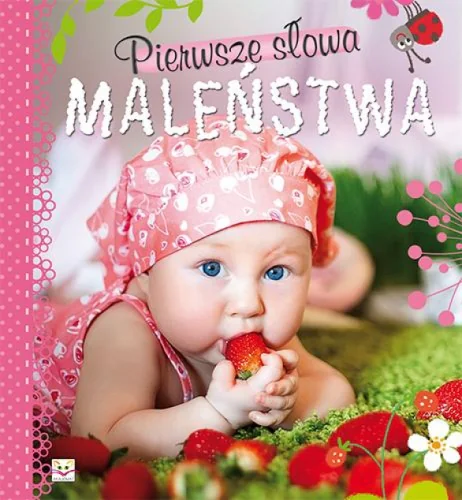 Książka - Pierwsze słowa maleństwa
