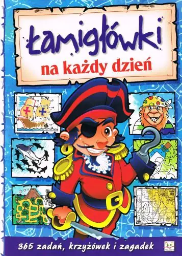 Książka - Łamigłówki na każdy dzień