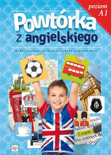 Książka - Powtórka z angielskiego. Repety. na koniec Sz.P.