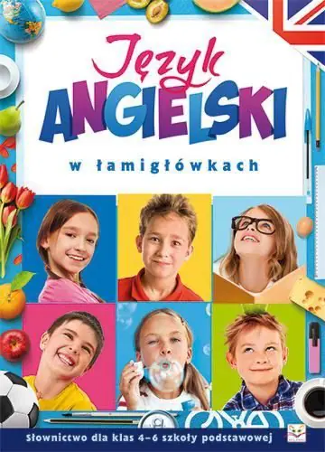 Książka - Język angielski w łamigłówkach