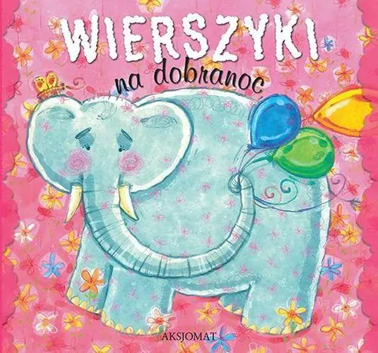 Książka - Wierszyki na dobranoc