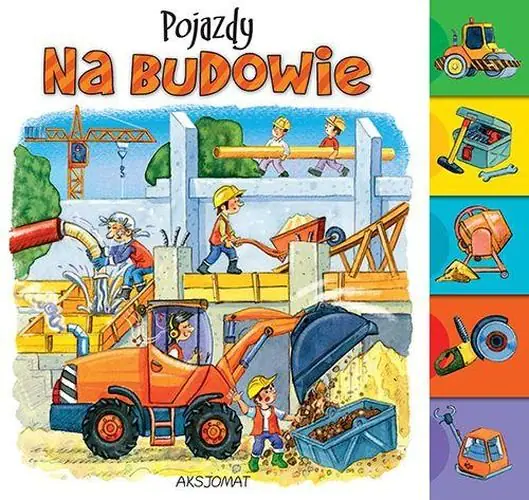 Książka - Pojazdy na budowie
