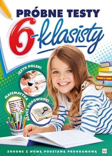 Książka - Próbne testy 6-klasisty
