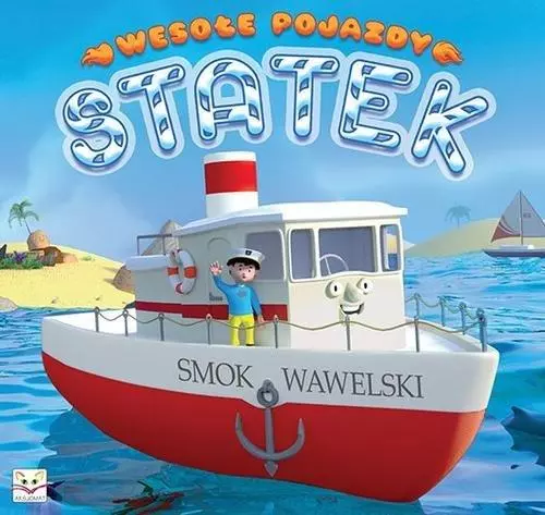 Książka - Wesołe pojazdy. Statek