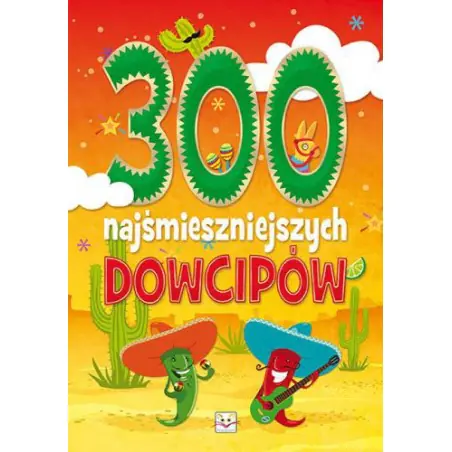 Książka - 300 najśmieszniejszych dowcipów