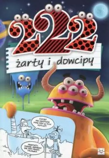 Książka - 222 żarty i dowcipy