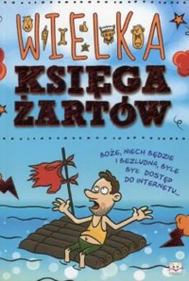 Książka - Wielka księga żartów