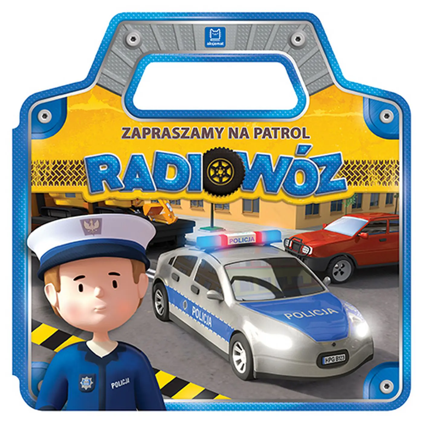 Książka - Zapraszamy na patrol. Radiowóz