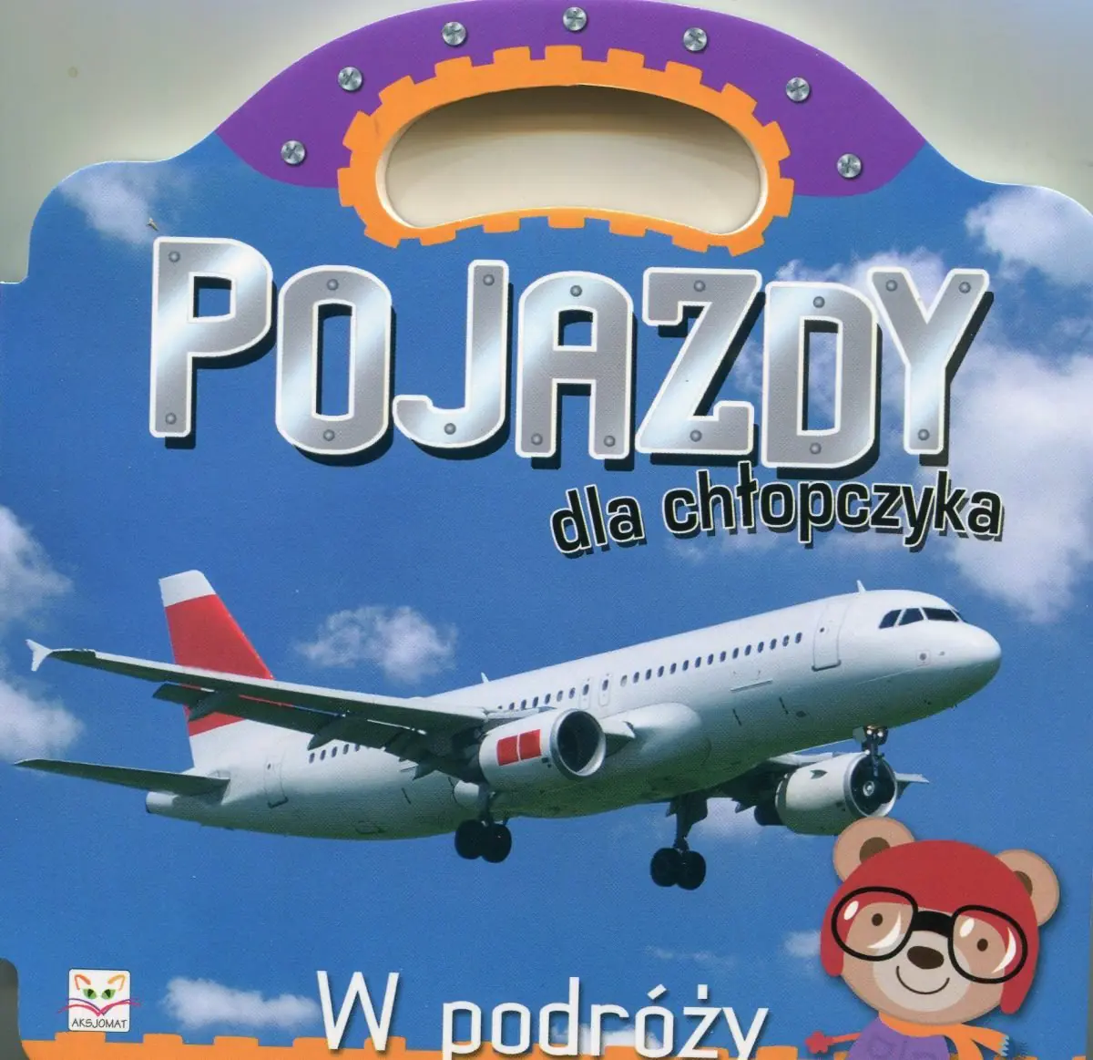Książka - Pojazdy dla chłopczyka.  W podróży