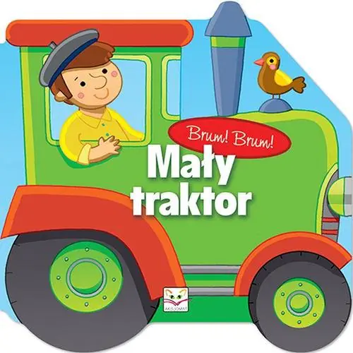 Książka - Brum, brum. Mały traktor