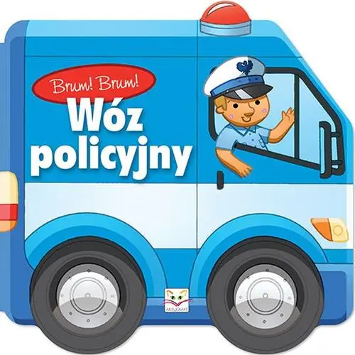 Książka - Brum! Brum! Wóz policyjny