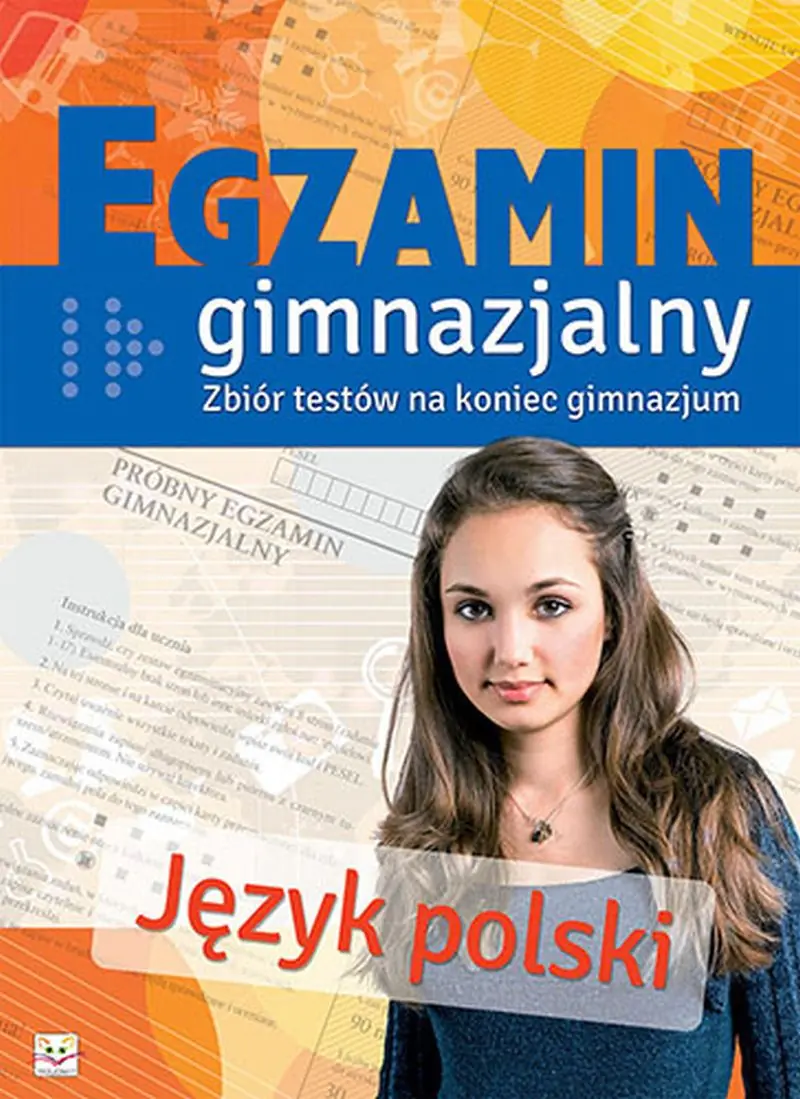 Książka - Język polski. Egzamin gimnazjalny. Zbiór testów na koniec gimnazjum