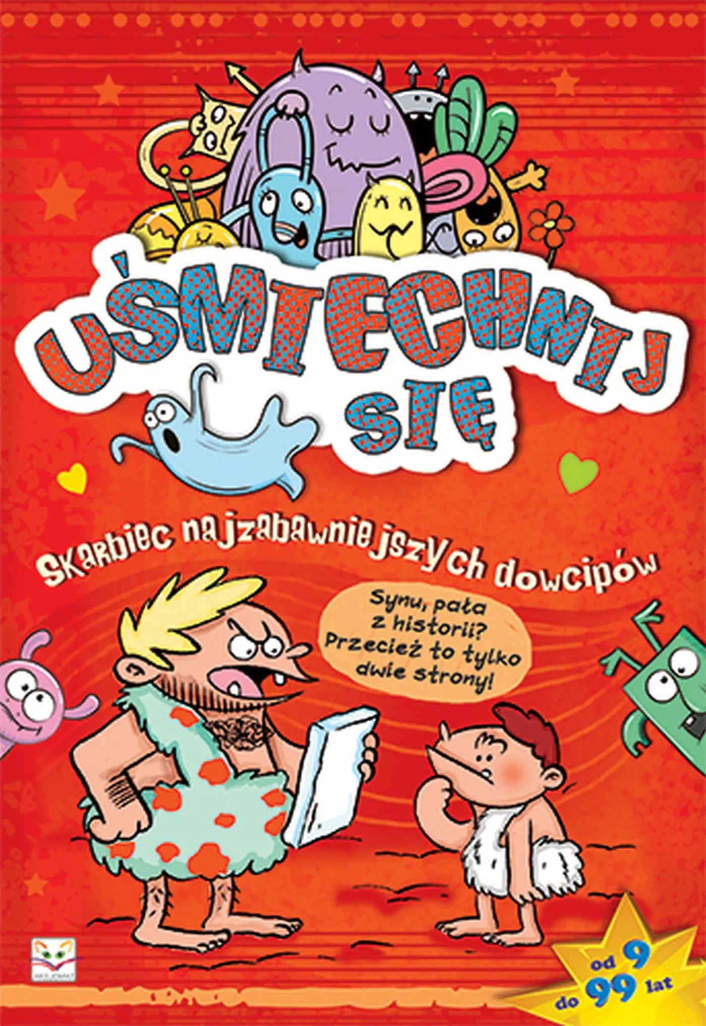 Książka - Uśmiechnij się! Skarbiec najzabawniejszych dowcipów