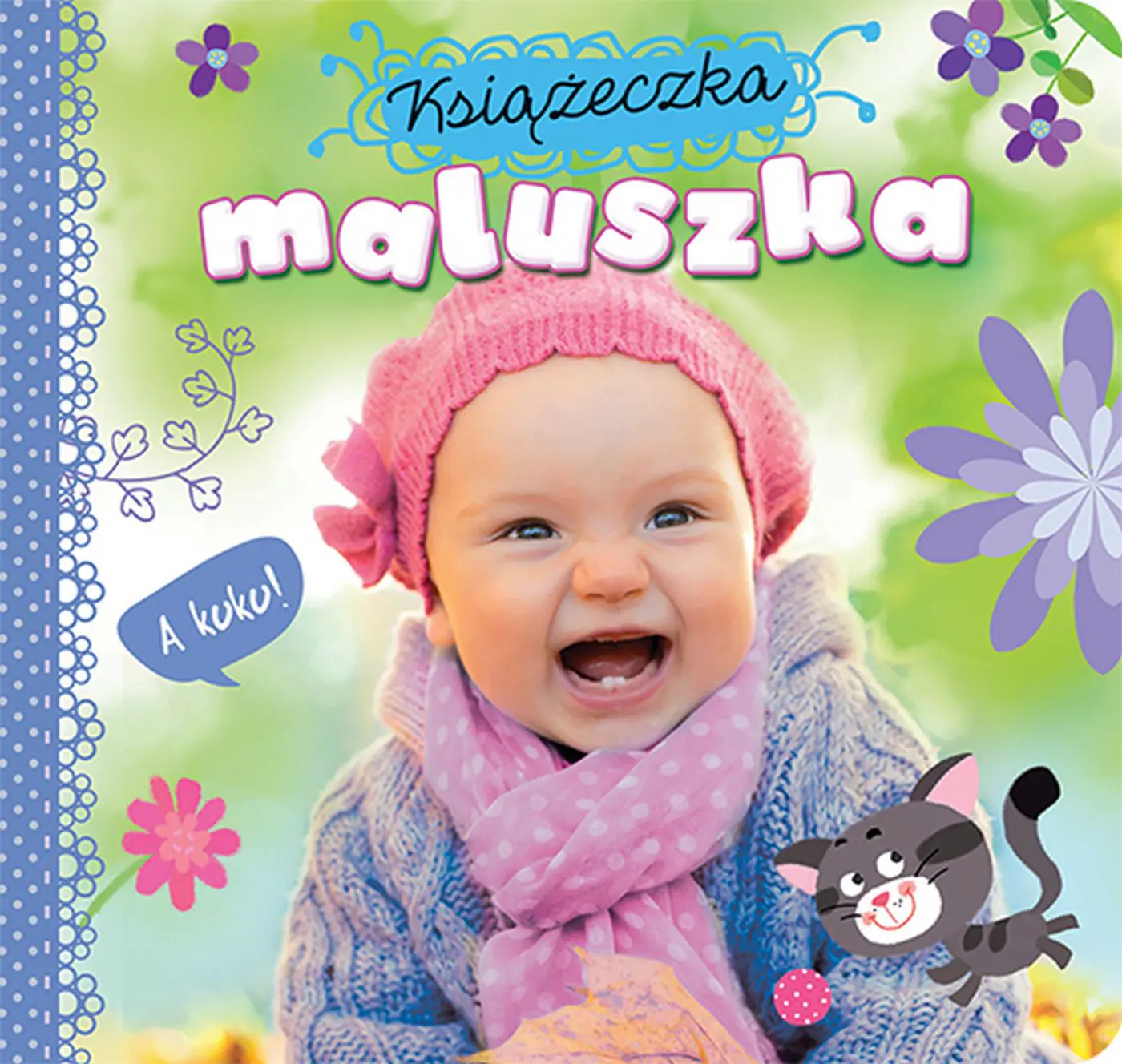 Książka - Książeczka maluszka. A kuku!